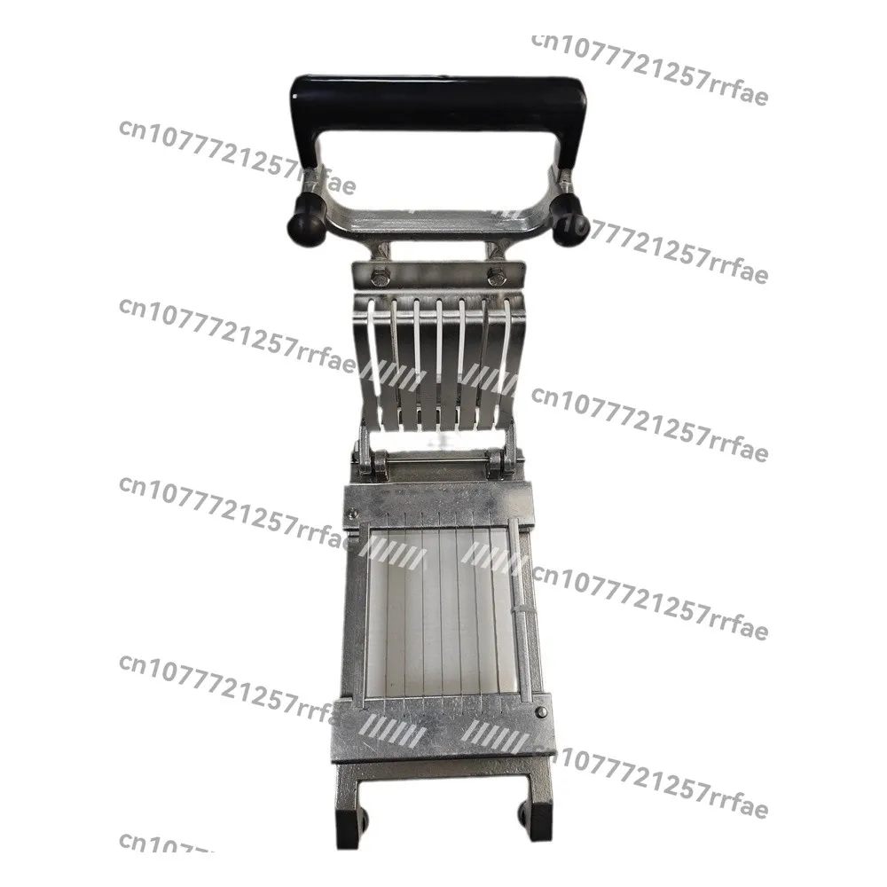 Multifunctional Manual Aluminum Chicken Slicer Stainless Steel Blade 15mm Cutting Size Eco-Friendly Meat Poultry Tools