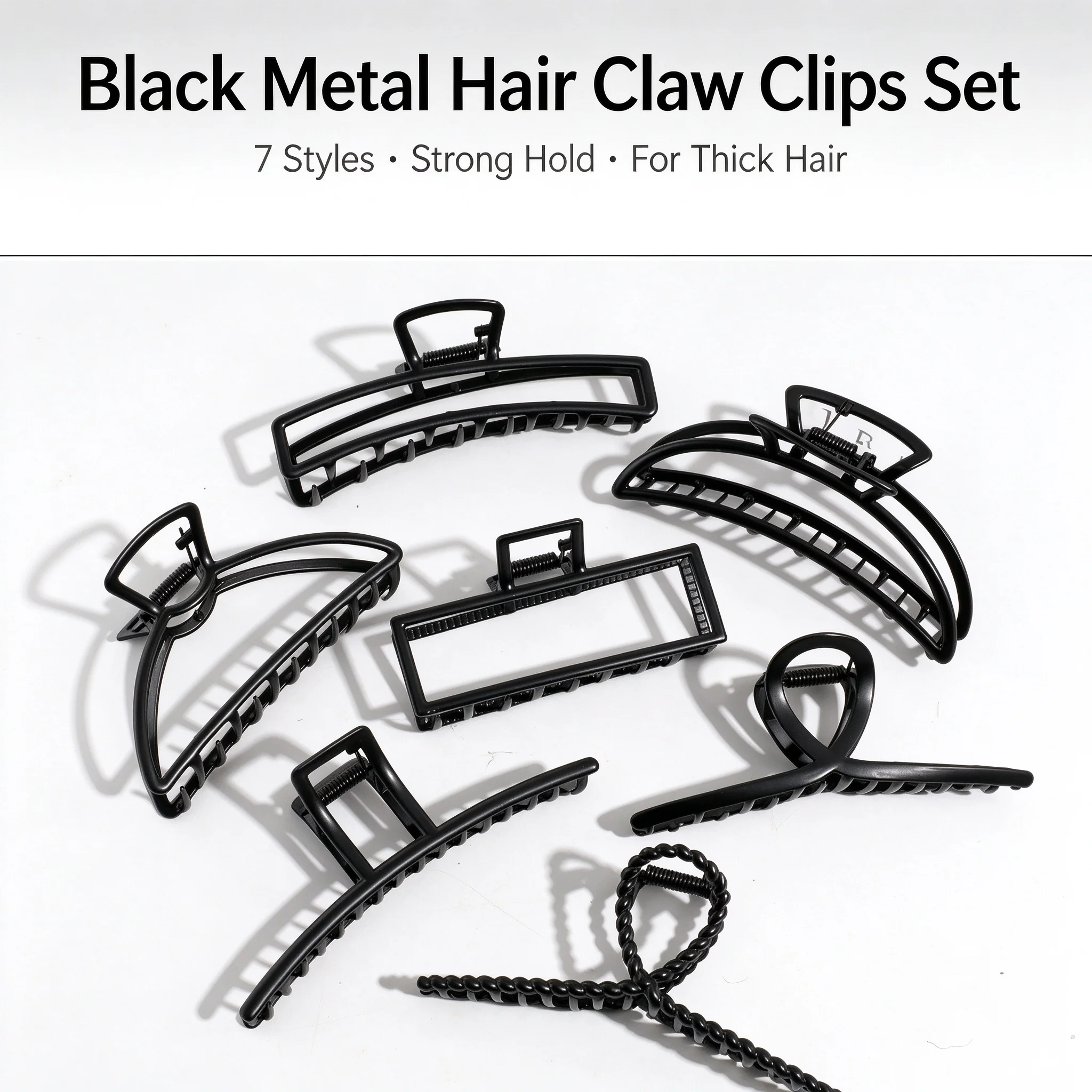 #81 Highest Rated Metal Hair Clip Sets to Buy in 2026