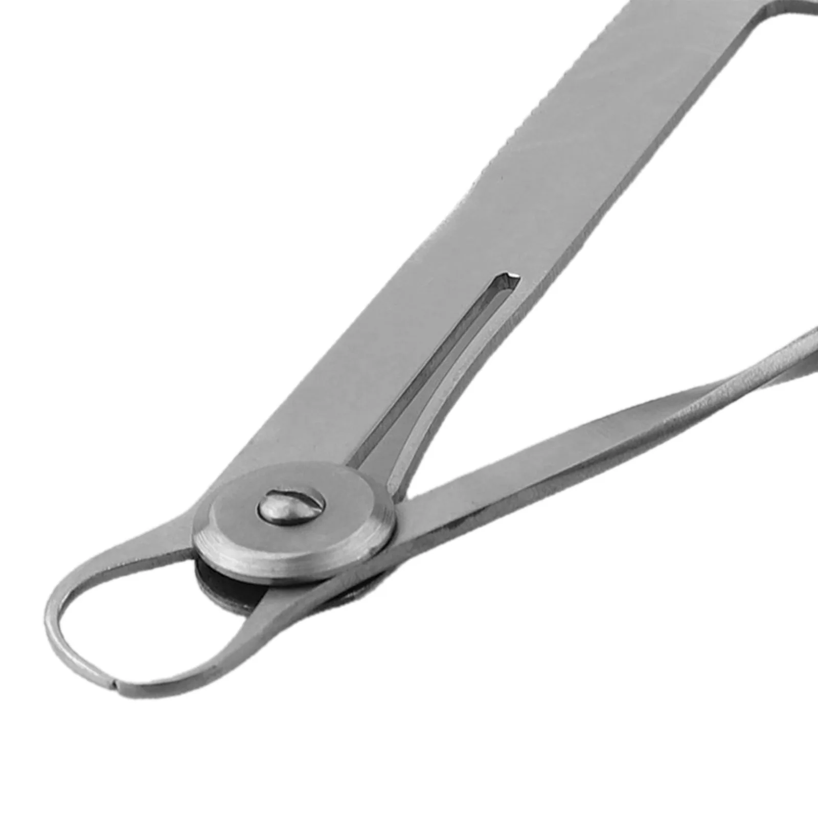 Measuring Instrument Caliper Measuring Tool 0-10mm Measurement Range Metal Material Precise Scale Triangular Dental Gauge