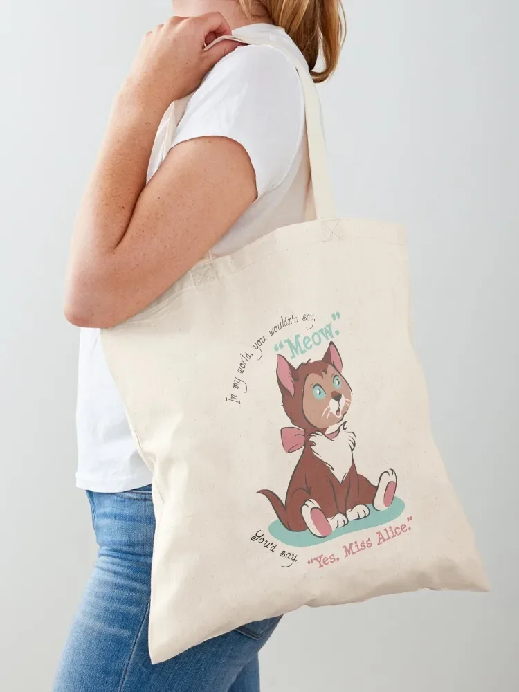 

Meow Tote Bag Lady bags Big bag women Fabric bag shopper women canvas