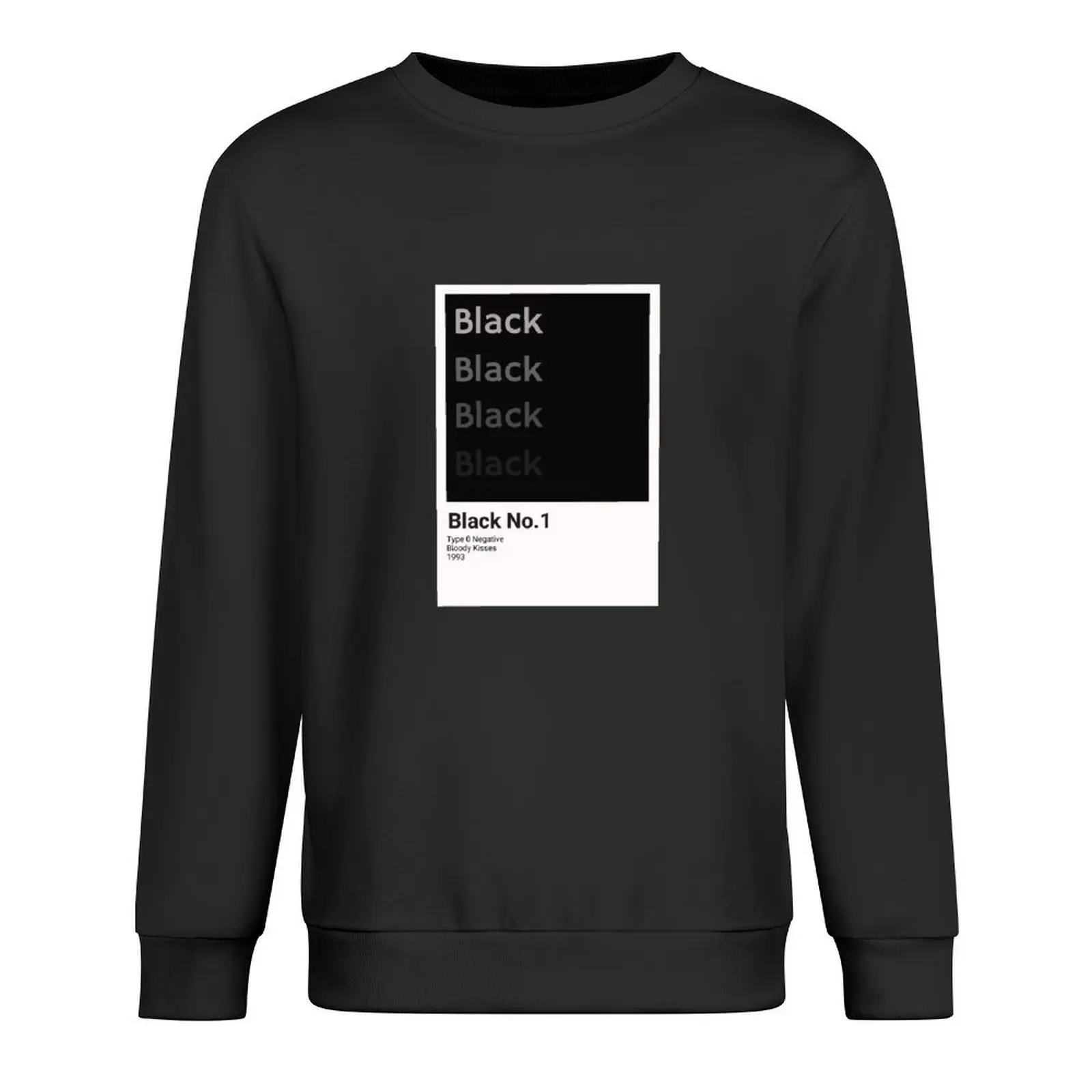 

Type O negative - black no.1 Pullover autumn jacket men winter clothes anime clothing hooded sweatshirt for men