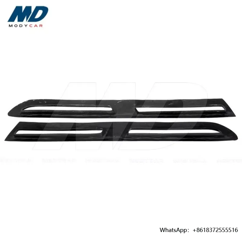 

X Forged Carbon Fiber Front Fender Vent For 2008-2016 Nissan R35 GTR