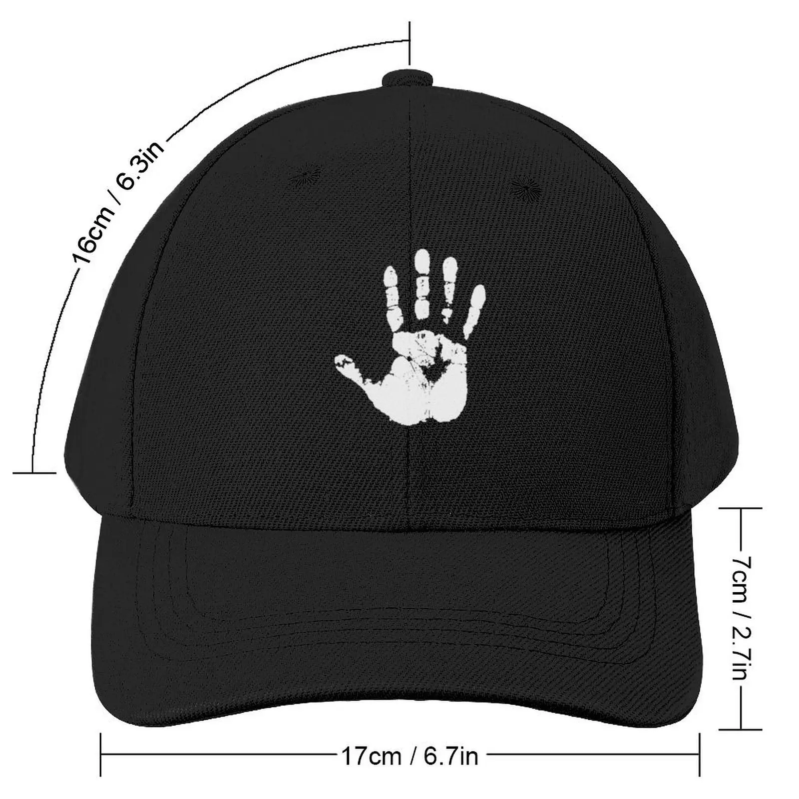 White Hand of Saruman Baseball Cap Custom Cap Uv Protection Solar Hat Rugby Trucker Hats For Men Women's