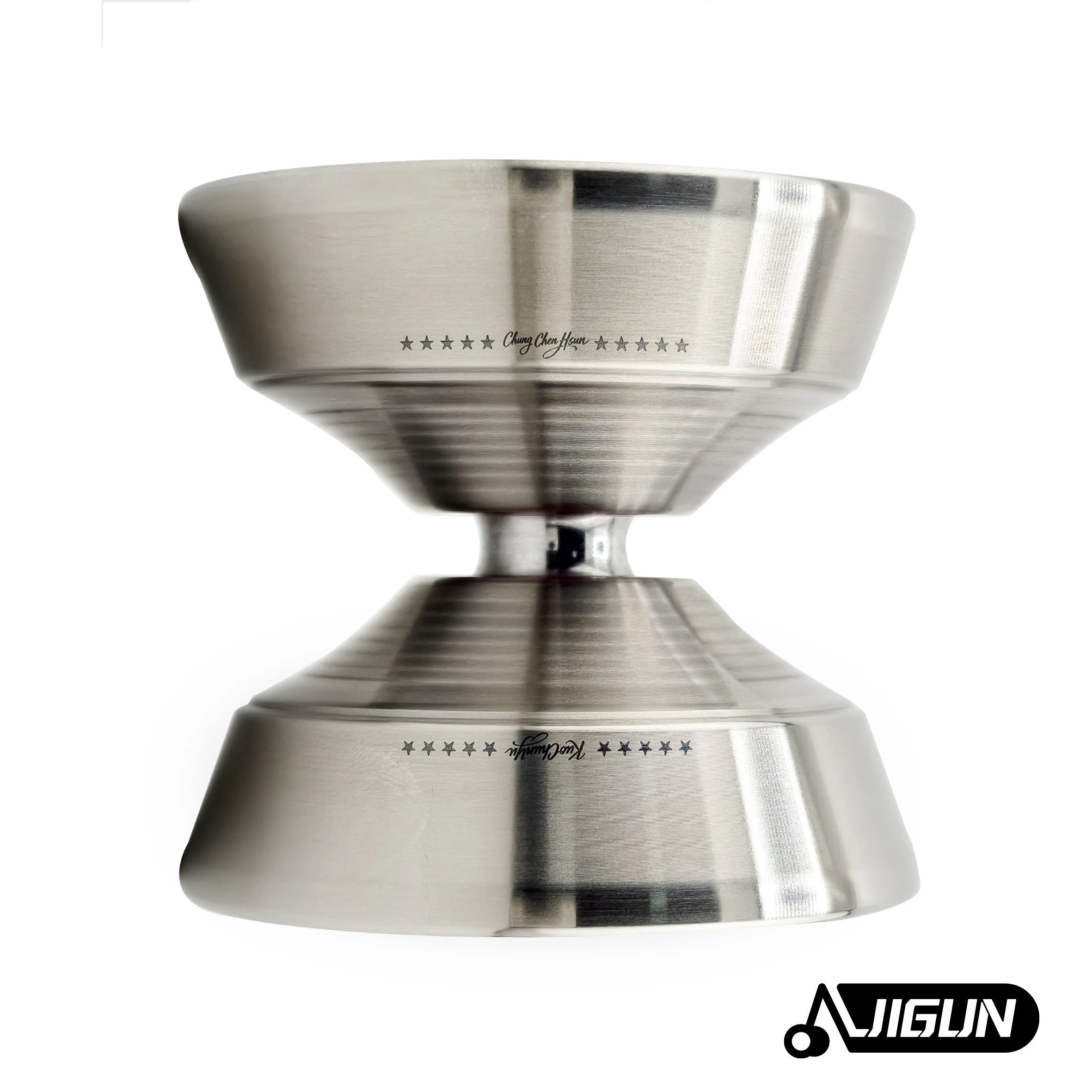 JIGUN Chronicle Insignia Titanium Alloy Taiwan Champion 10-Consecutive Titles Signature Edition Professional Competition Yoyo