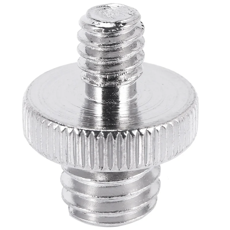 Daily 110X Camera Screw Adapter 1/4 To 1/4 Screw 1/4 To 3/8 Tripod Screw Adapter Converter Brass Screw Adapter Spigot Screw
