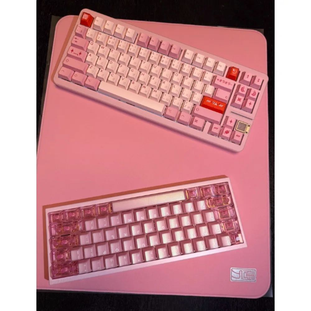 

KBDfans Wooting80HE Compatible with GT-80 Aluminum Shell Custom Mechanical Keyboard Magnetic Shaft Modification Keyboard Case