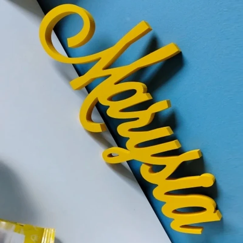 

Custom Personalized Custom Name Wooden Signs Decoration Card Rustic Welcome Sign for Home Yard and Holiday Parties For Kitchen G