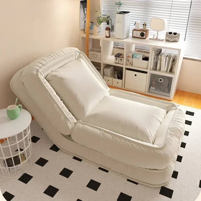 Household Goods Human Kennel Lazy Sofa Tatami Backrest Cushion Integrated Balcony Home Sofa Floor Futon Seat Pier