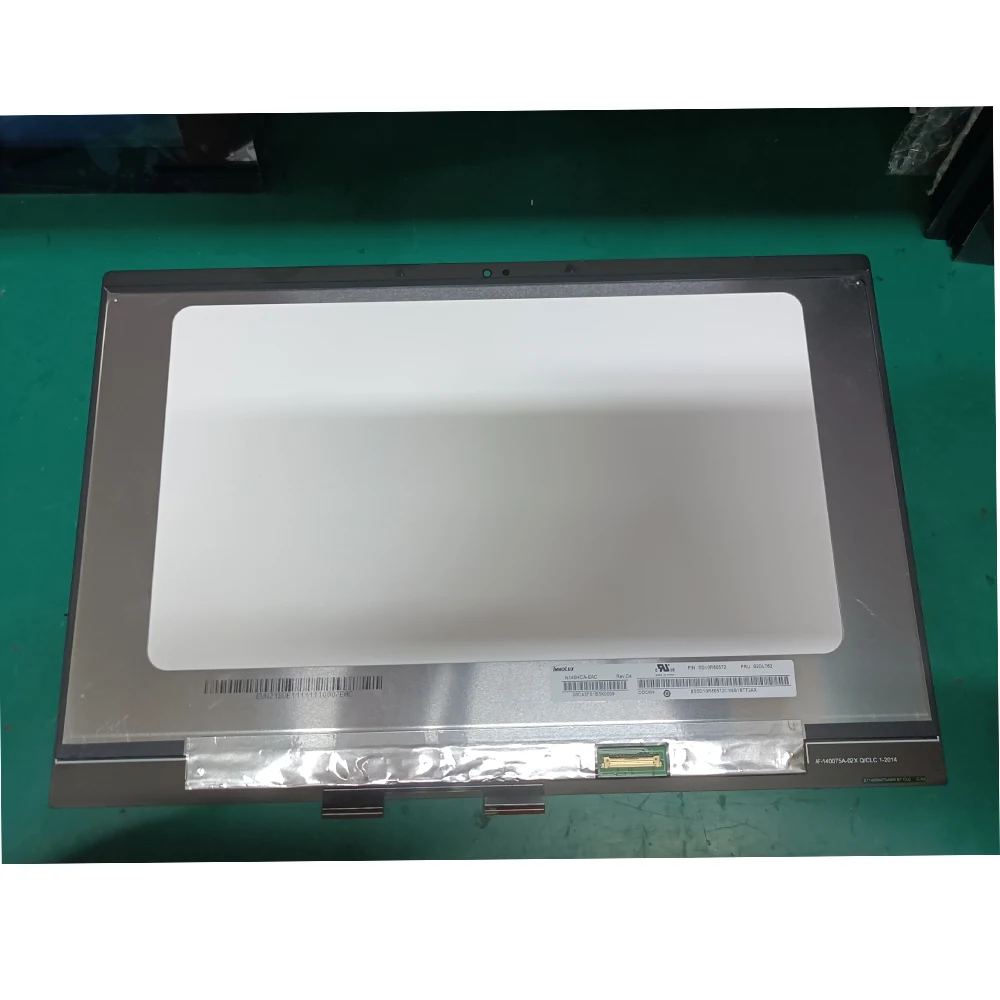 Imagem -05 - Aaa Mais 14 Lcd para hp Chromebook X360 14b-ca Display Lcd Tela de Toque Digitador Assembléia para hp 14b-ca 14b-ca0013dx Fhd 1920x1080