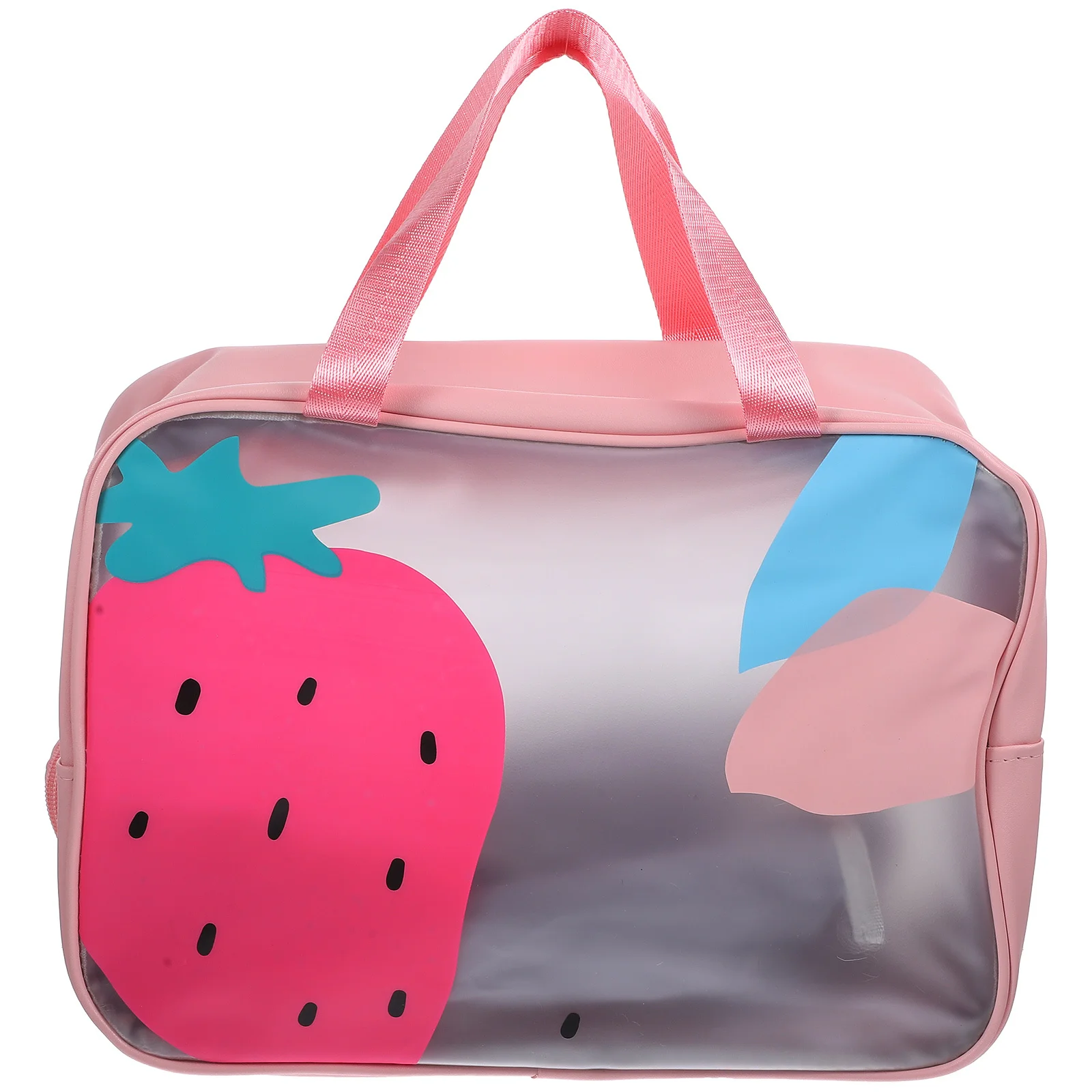 여행용 메이크업 가방 방수 투명 정리함 휴대용 세면도구 보관 파우치 여성 청소년 소녀 휴가 야외용