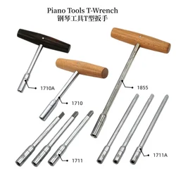 Piano Repair Tuning Removal Tuning Pin Wrench Soundboard Refurbishment Tools T-Wrench Extended 1710 1711