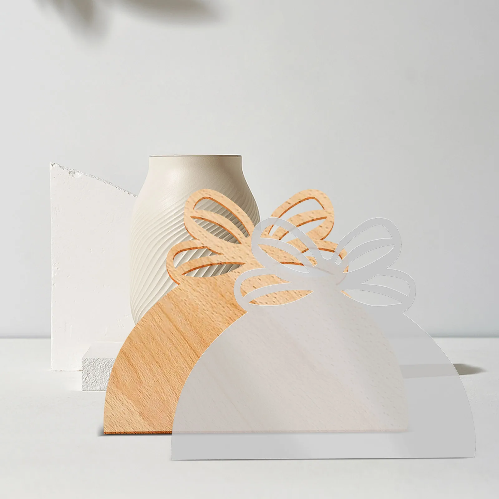 

Acrylic Charcuterie Board Handle Template Clear Stencils for Chopping Board Precise Cutting Efficient Kitchen Tool