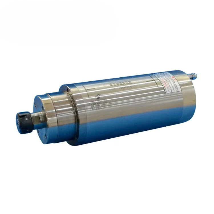 GDK125-18-24Z/5.5 5.5kw Water Cooling Spindle Motor for CNC Machine  Stone and Metal Cutting