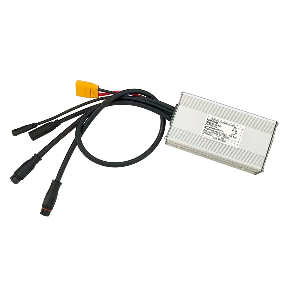 

Контроллер бесщеточного двигателя Ebike LSW1838-13ES 48 В 22 А Подходит для электрических велосипедов, скутеров, регулятор скорости велосипедов с толстыми шинами