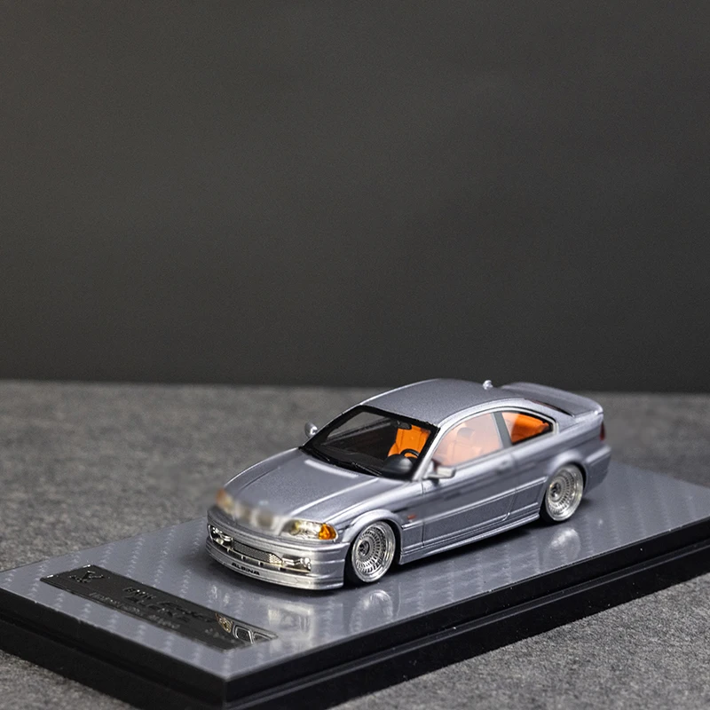 YM 1:64 M3 MK4 E46   Resin car model collection