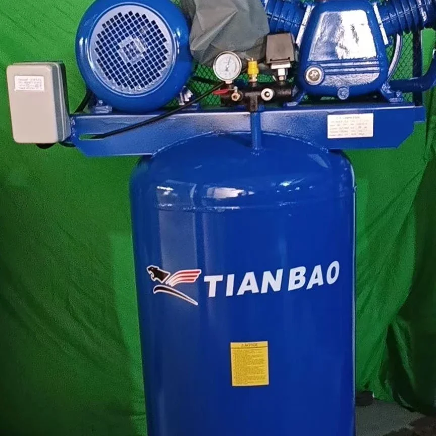 

TIANBAO W-0.9/8-300L Vertical Air Compressor Portable Industrial