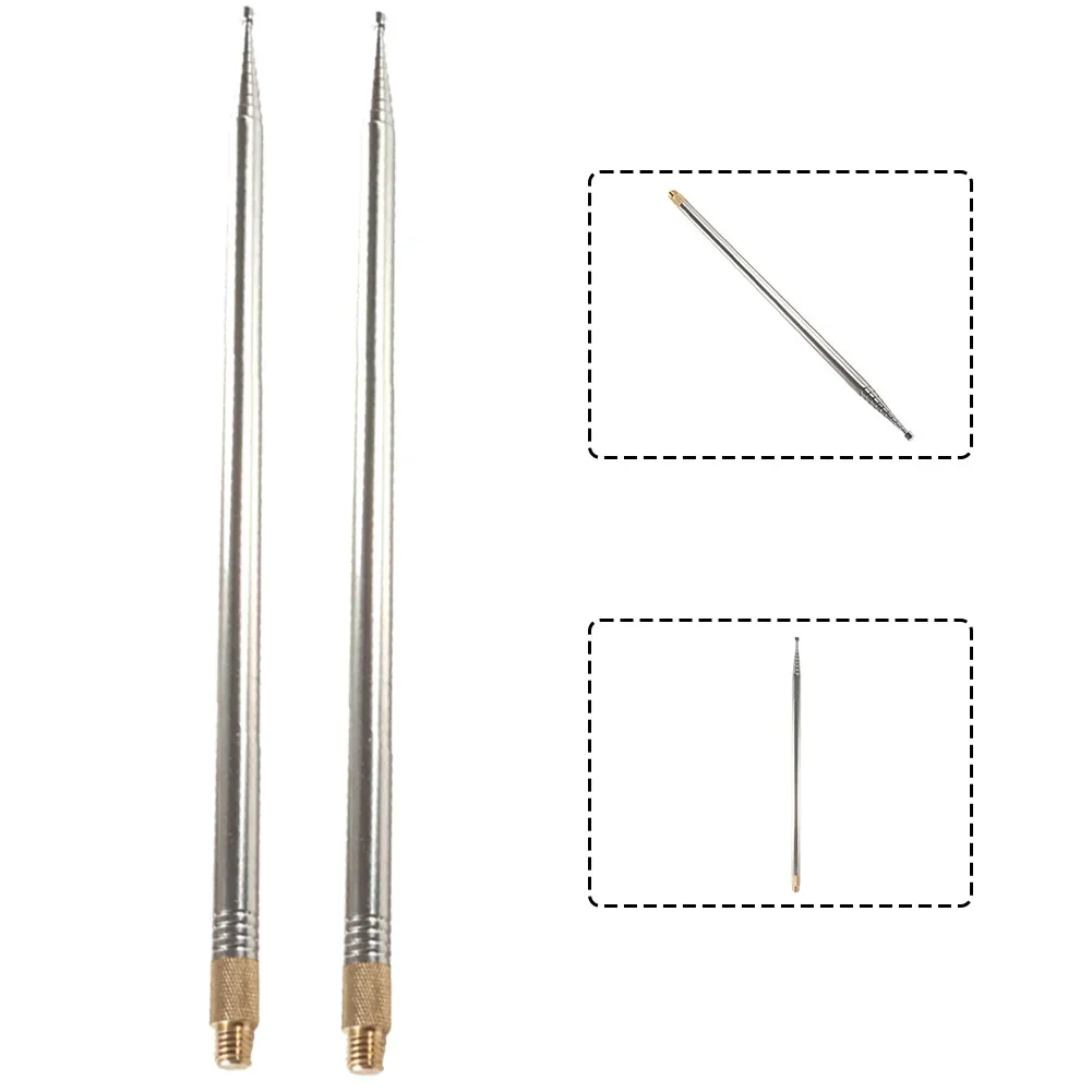 304 Stainless Steel 2.5m Whip Mast For Pac12 JPC7 Portable Short Wave Mast Tools Measurement Analysis Instruments