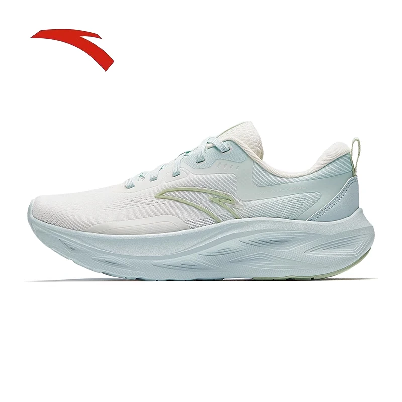 

ANTA lightweight cushioned running shoes for women, summer running soft sole, comfortable and breathable sports shoes for women