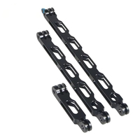 Aluminum Helmet Extension Arm for GoPro 13 12 Insta360 X4 DJI OSMO Action 5 Camera Stand Mount Vlog Selfie Stick Rod Stabilizer