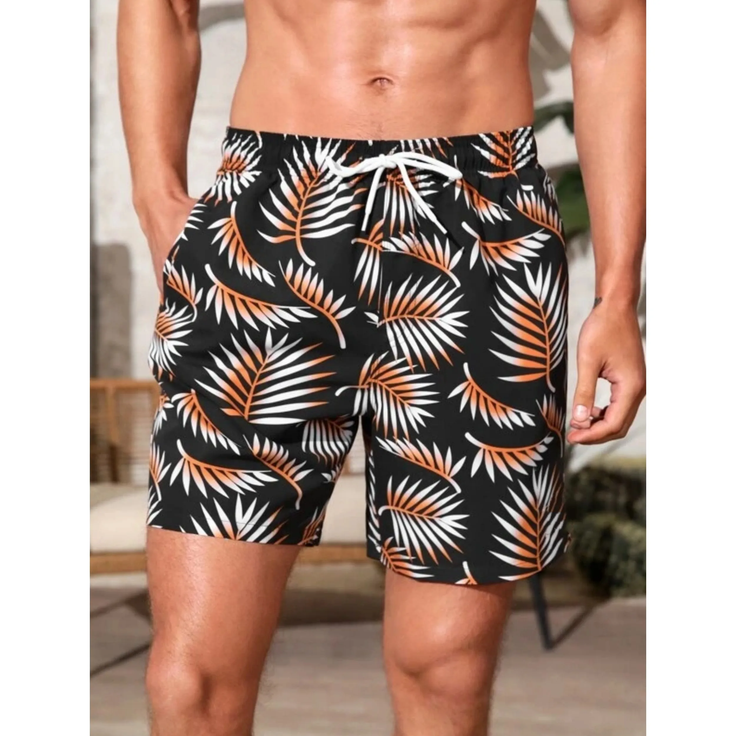 

Summer Swimwear Men's Beach Shorts Swimming 3D Printing Surfing Pants Costumi Uomo Mare Pantaloncini Swimming Trunks Swimsuits