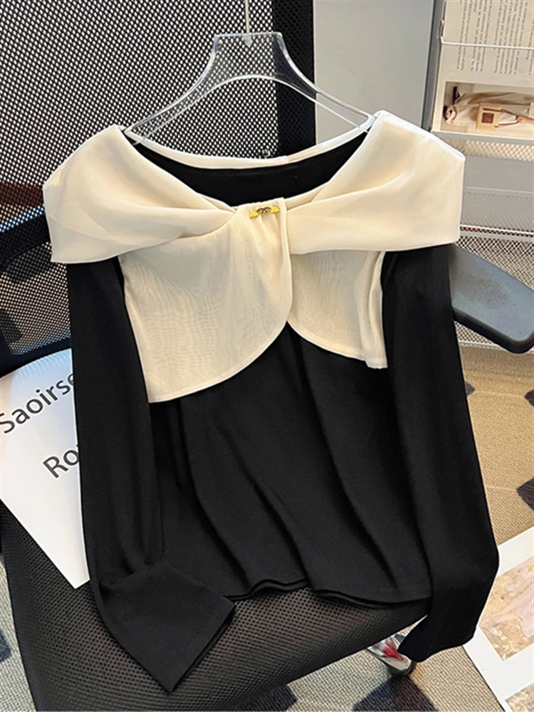 

Вязаный свитер Sweet Knot, женский ор, осень-зима, элитный женский свитер на одно плечо, irt Fem