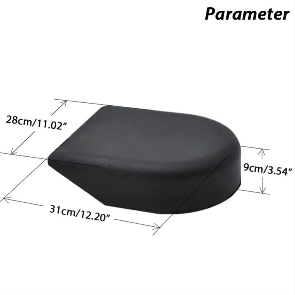 ذراع ممسحة بلاستيكية لممسحة الزجاج الأمامي ، غطاء مسمار ، غطاء صامولة لتويوتا كورولا ، ياريس ، كورولا ، فيرسو ، أوريس ، 85292-0F010 ، 2 #6