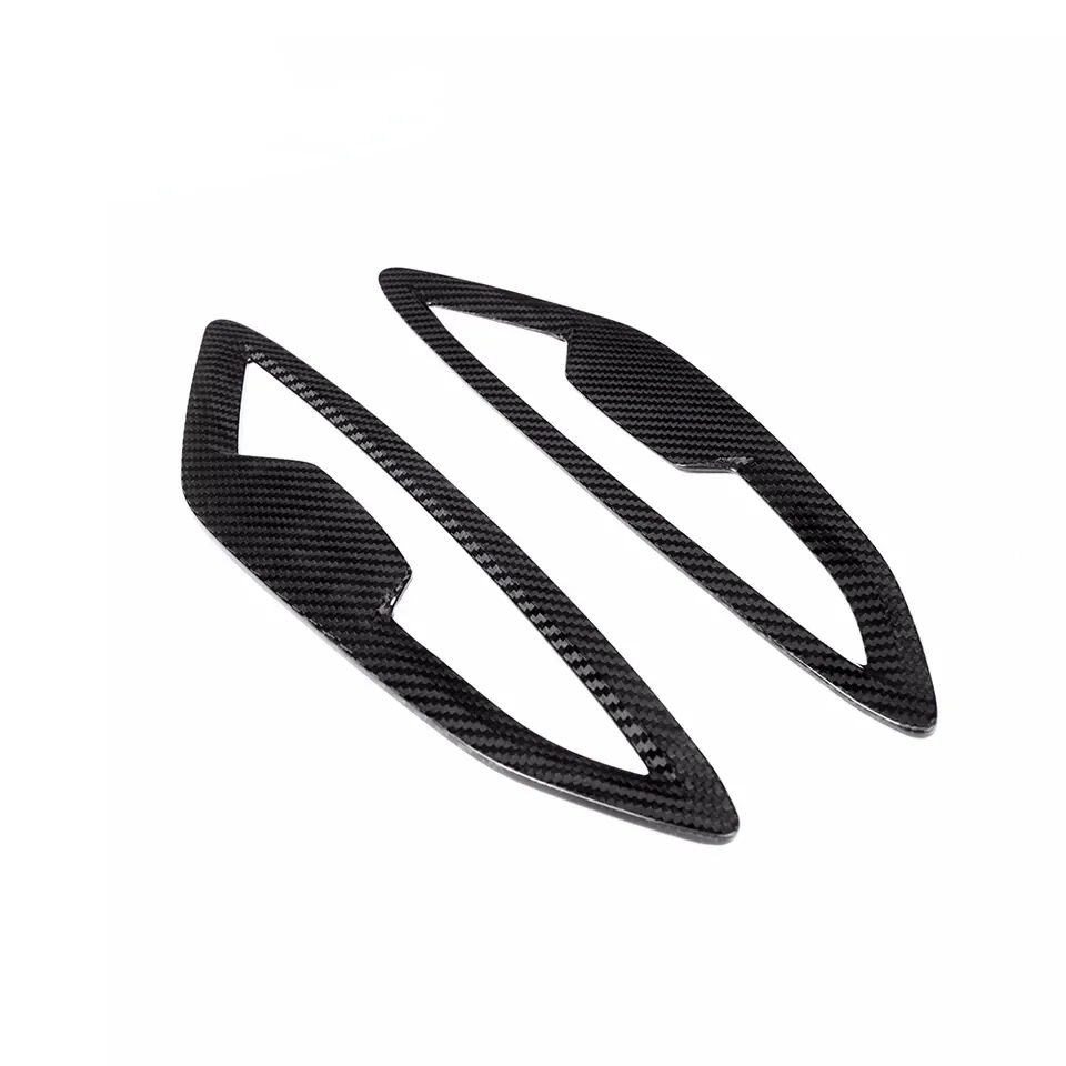 

Car Accessories Carbon Side Fenders Air Vents For BMW 8 Series G14 G15 G16 840i 850i 2020+