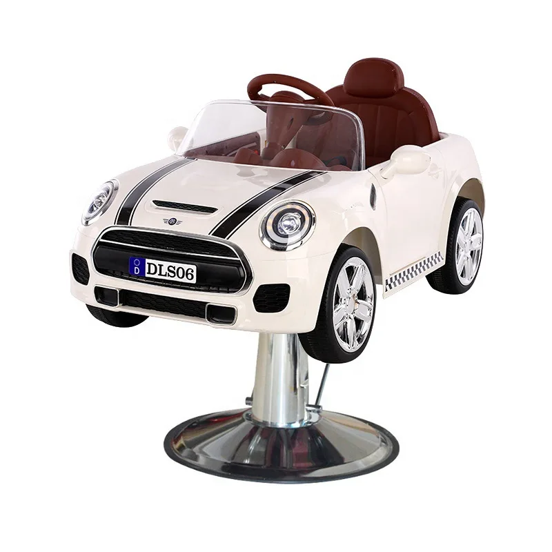 Commercial Durable Metal Baby Haircut Chair Children Toy Hairdressing Barber Chair