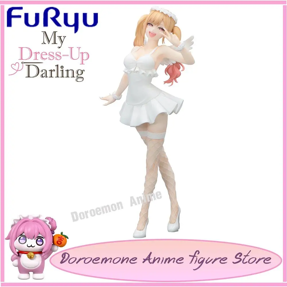 

Pre-Order Original Furyu Bicute Pure My Dress-Up Darling Kitagawa Marin Anime Kawaii Hot Girls Figures Model Toys Decoration