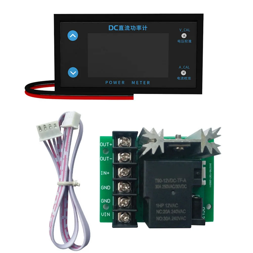 1Pc DC8-12V 10A 4-D…