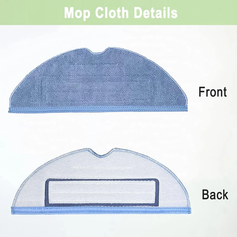 Pièces de rechange pour Xiaomi Roborock, brosse latérale, filtre Hepa, vadrouille, gril, S7, S7 +, Maxv, S7 Maxv Plus, T7S, T7 Plus, T7S Plus