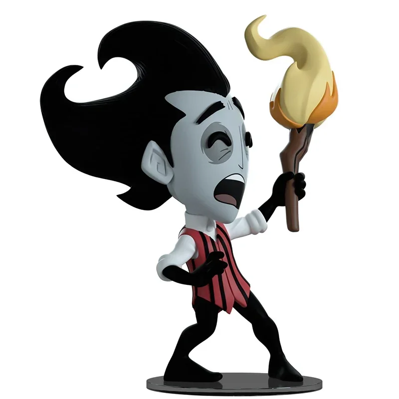 Genuine Youtooz Don't starve Together Maxwell Wilson Vinyl Figure 5 Inches Buff Figure Collection Ornament Desktop Toy Kid Gift