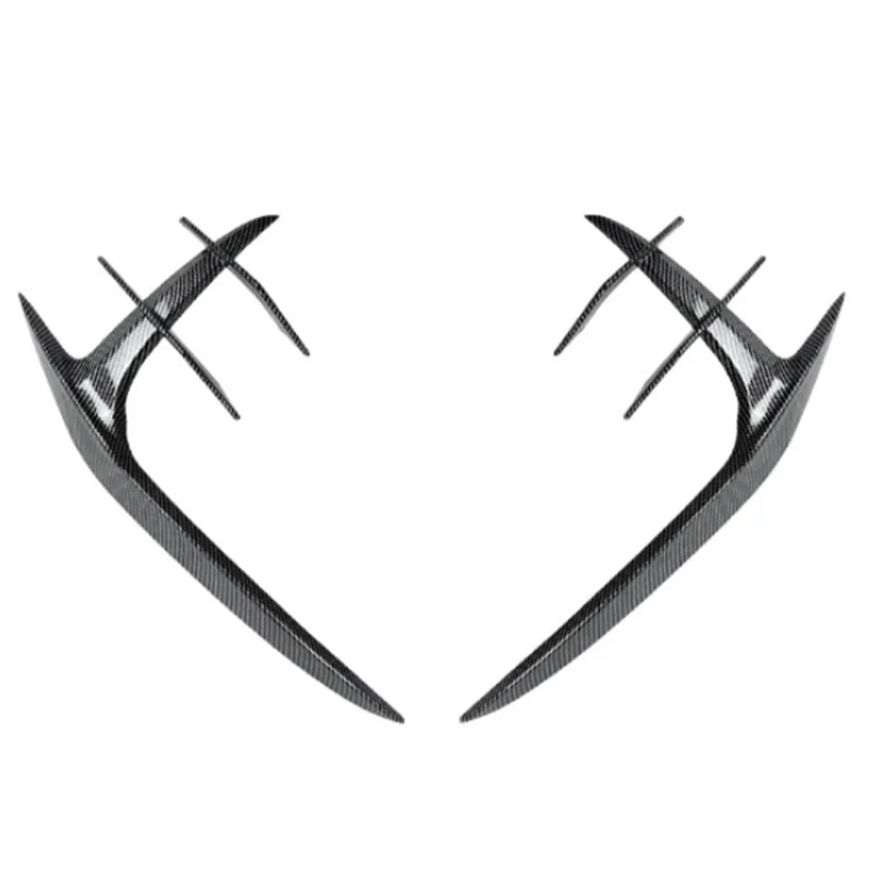 Mistlamp Spoiler Cover Koolstofvezel Trim Voor Auto Voorbumper Splitter Voor A5 S5 F5.5 Sline 2021-2024