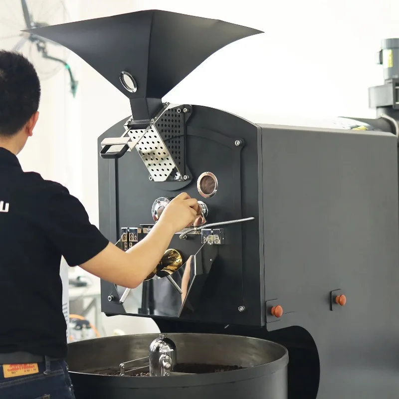 FOODLINE Customized Selling Cheap Simonelli 2kg 5kgss Price China Coffee-roasting-exhaust Home 5 Kg Machine Coffee Roaster