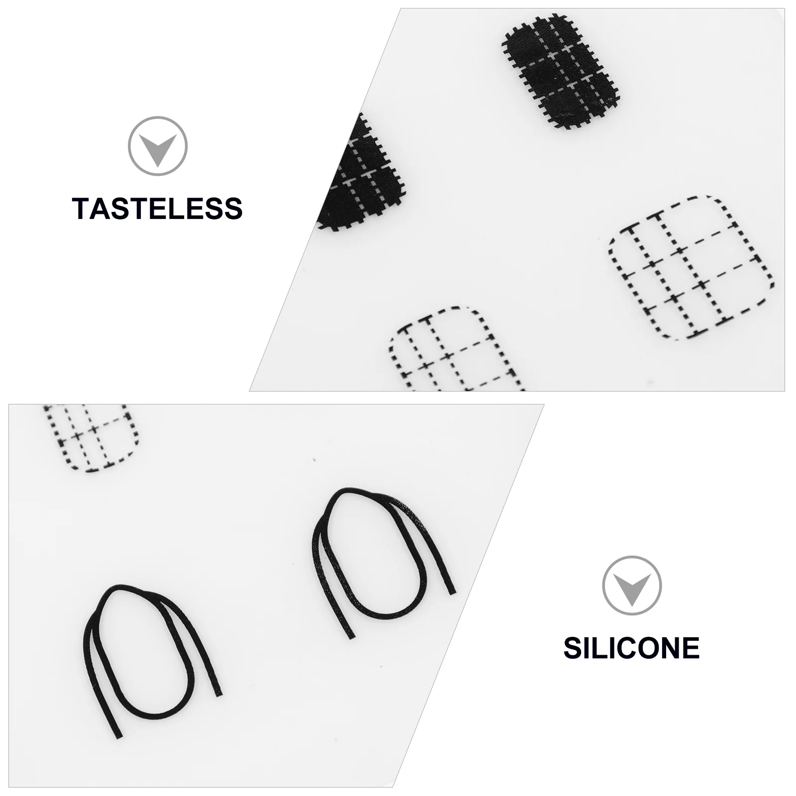 

2Pcs Nail Mats Silicone Manicure Practice Tools for Polish Decal Design Reusable Waterproof Salon Supplies DIY Pad