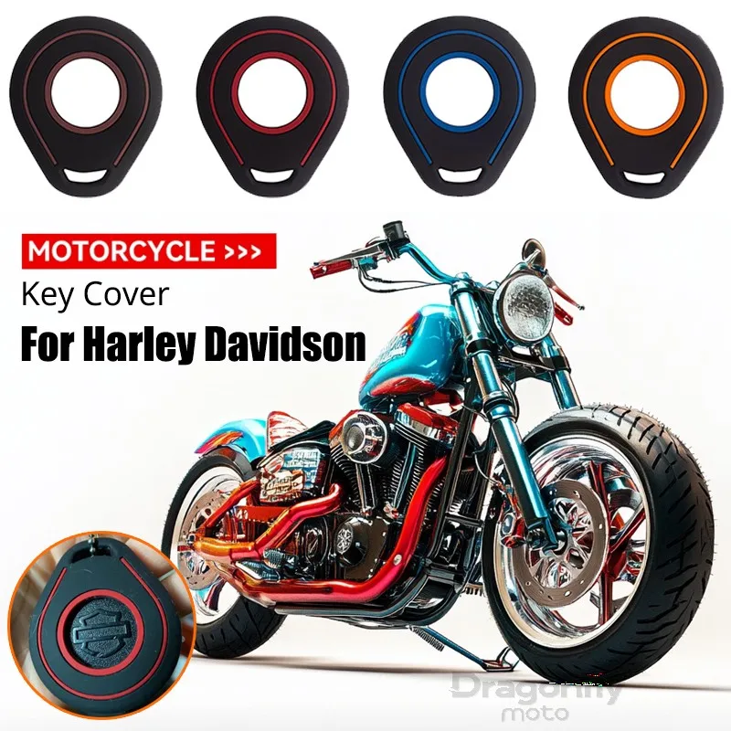 Key Holder for Harley Davidson Softail Sportster VRSC Touring X48 883 1200 Street Glide Motorcycle Car Case Cover Keychains