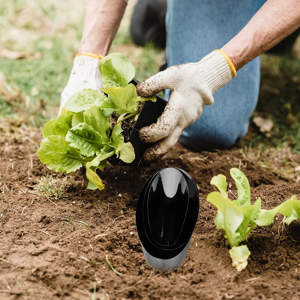 

2pcs Stainless Steel Soil Shovel Cup Small Gardening Tools For Planting Succulents Bonsai Potting Transplanting Cultivation