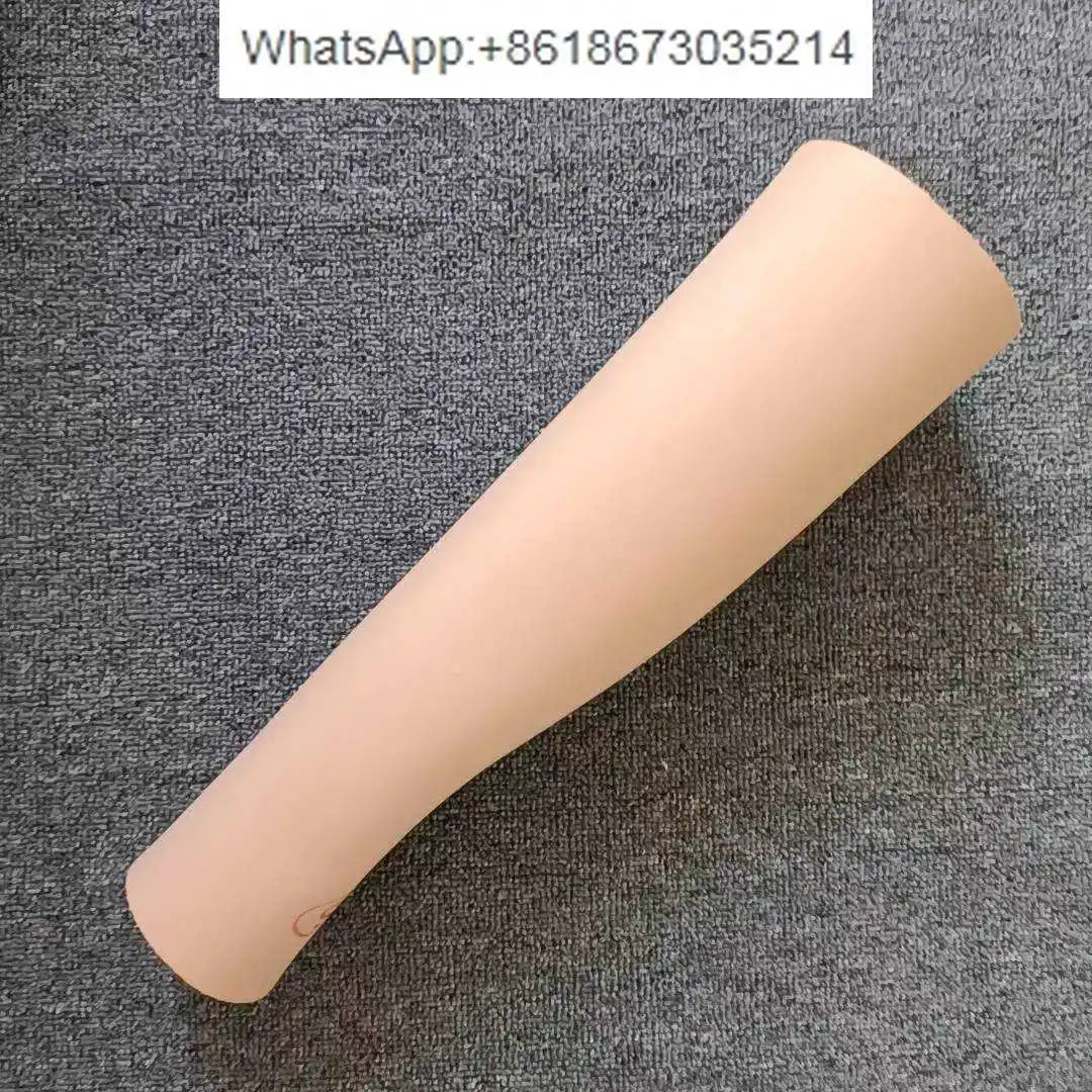 

Prosthetic accessories, decorative sponge, calf outer packaging, sponge, waterproof molded calf