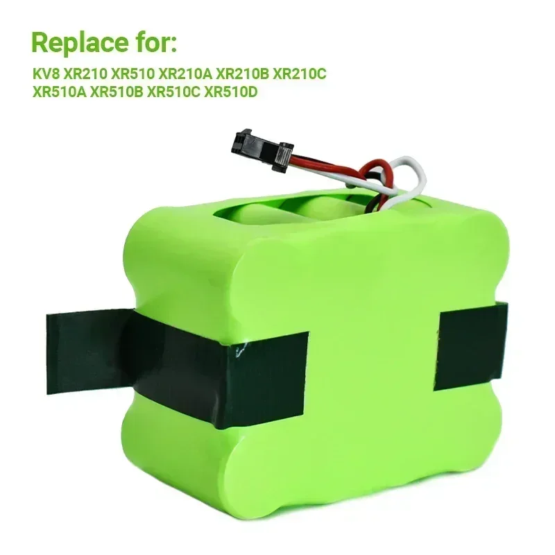 NEW 14.4V 6800mAh SC Ni-CD Rechargeable Battery for KV8 XR210 XR510 XR210A XR210B XR510B XR510D Vacuum Cleaner Sweeping Robot