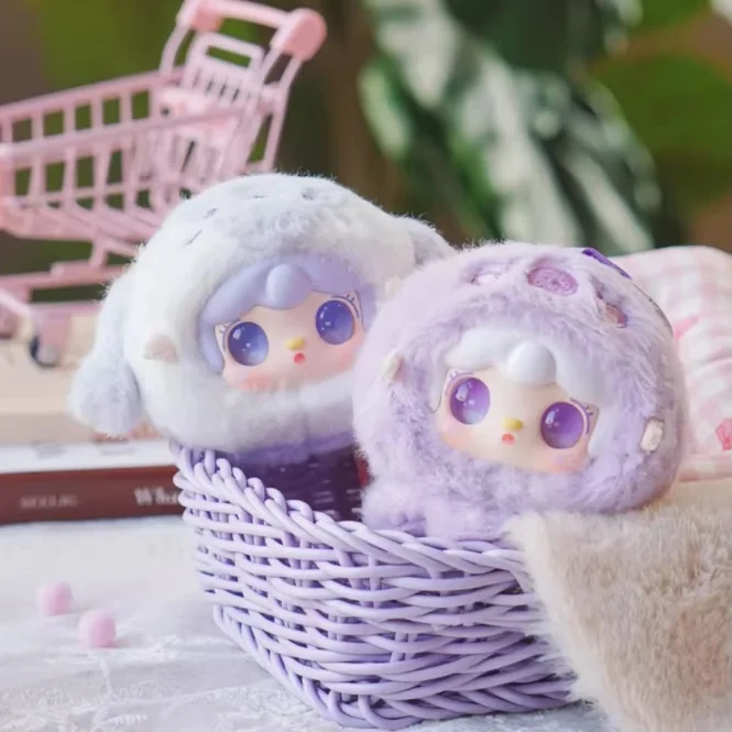 

New Yooki V6 Genuine Blind Box Mini Ocean Baby Series Vinyl Pendant Doll Yooki Bag Pendant Mystery Box Collect Toy Birthday Gift