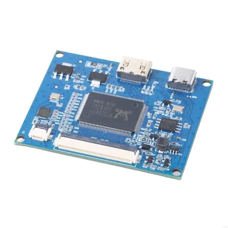 J1HD LCD DRIVER BOARD 50PIN TTL LCD SCREET CONTROLLER MODULE BOARD 1-channel compans 800x480