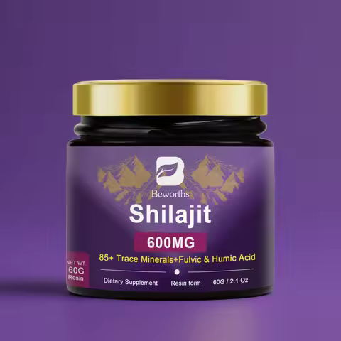 BEWORTHS Shilajit Resin Himalayan Shilajits Paste Original 60g Pure Mineral Supplements Energy Energy For Men Women