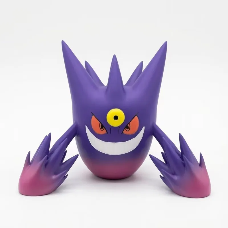 Pokemon Mega Gengar Modellfigur Desktop-Ornament Tischdekoration Anime-Sammlerstück Geschenk für Anime-Fans
