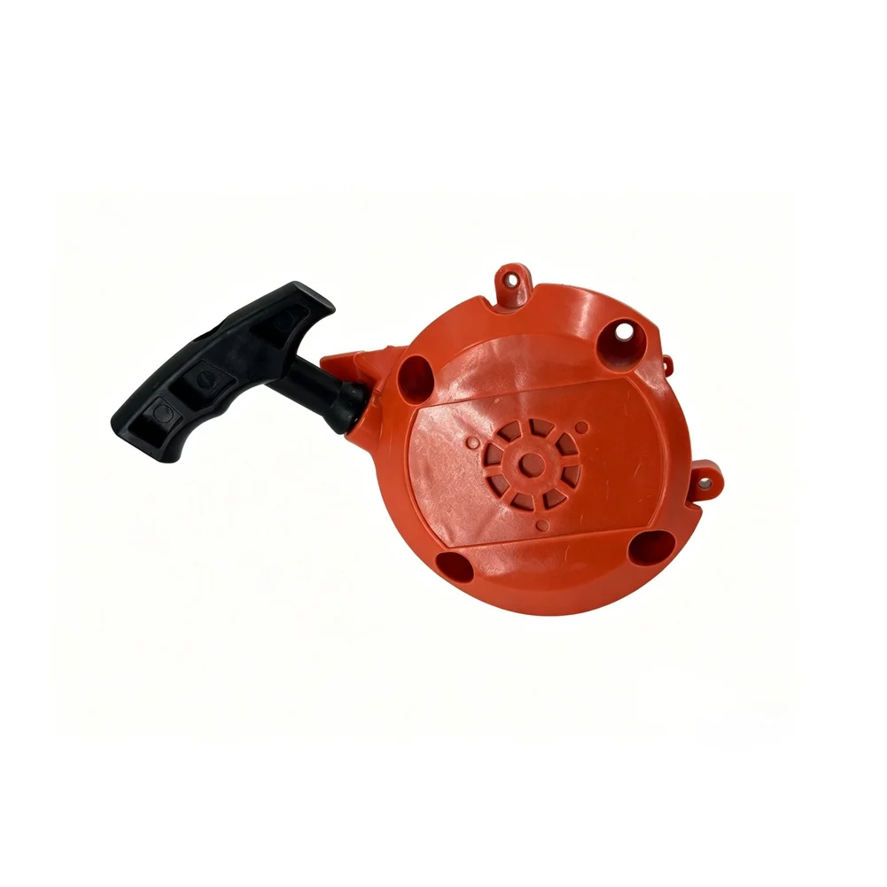 Starter Recoil Assembly Replacement for 543R and For 543RS for Lawn Mower Models Aligns with Standard Flywheel Tooth Engagement
