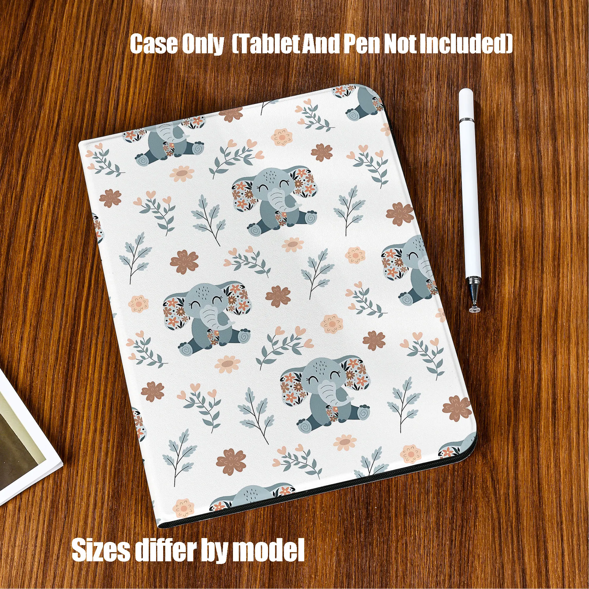 Shockproof TPU Tablet Protective Case with Pencil Holder Auto Sleep Wake for Apple /Samsung/Xiaomi/Redmi/Huawei/Honor