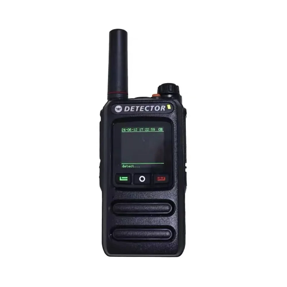 VoidFly FPV portable handheld drone detector detection distance 1-3KM UAV multi-band detector alarmne