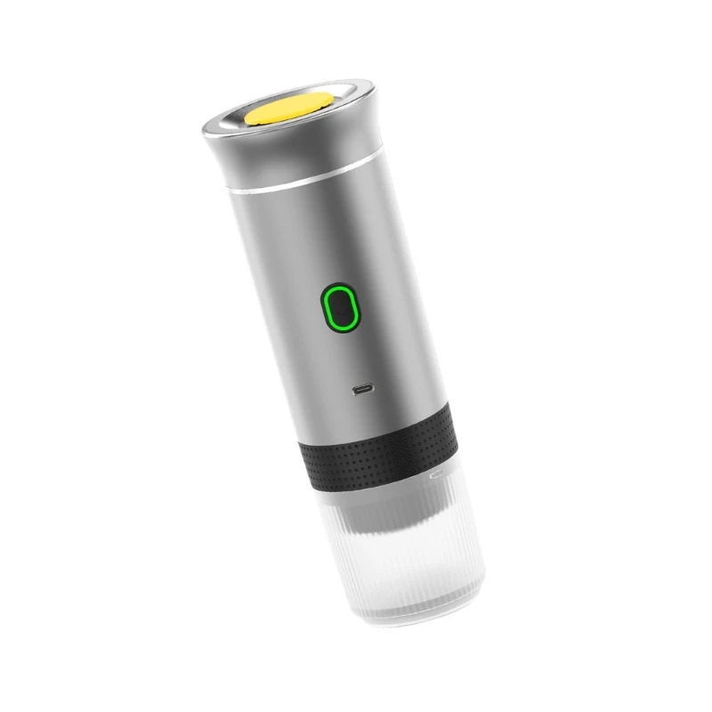 Macchina per caffè Macchina per caffè elettrica portatile Comoda struttura in ABS Colore opzionale Adatto per l'home