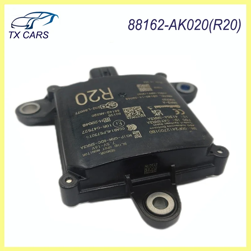 

Blind Spot Monitor Sensor Rear 88162-AK020(R20) For 2024-2025 TOYOTA TACOMA