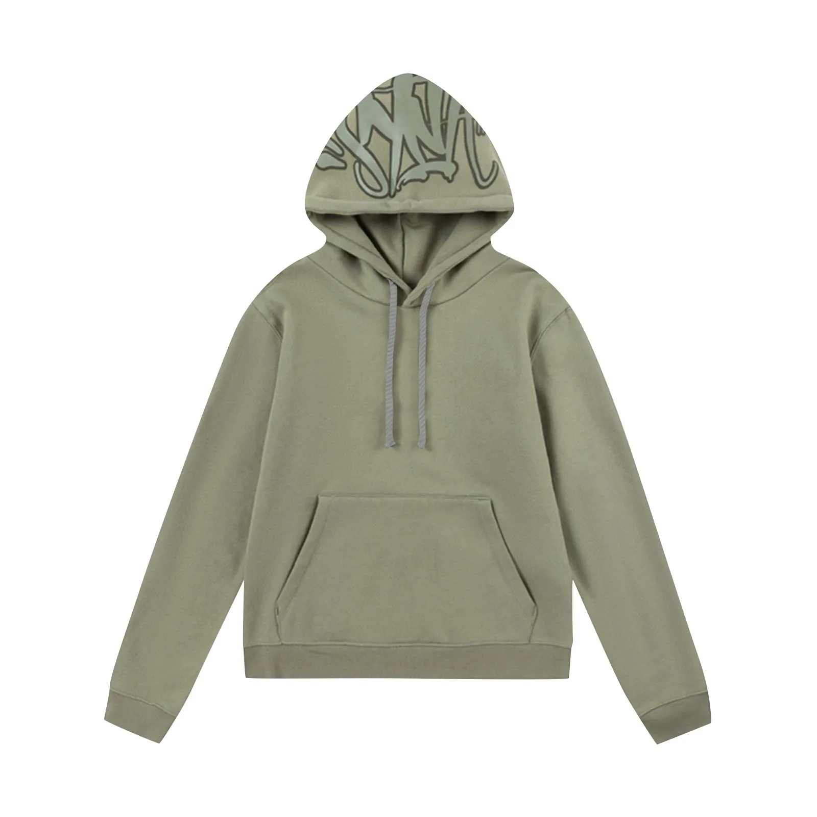 Męska i damska identyczna odzież sportowa z kapturem i długim rękawem z nadrukiem liter Moda Klasyczna Ciepła Miękka i wygodna Luźna bluza