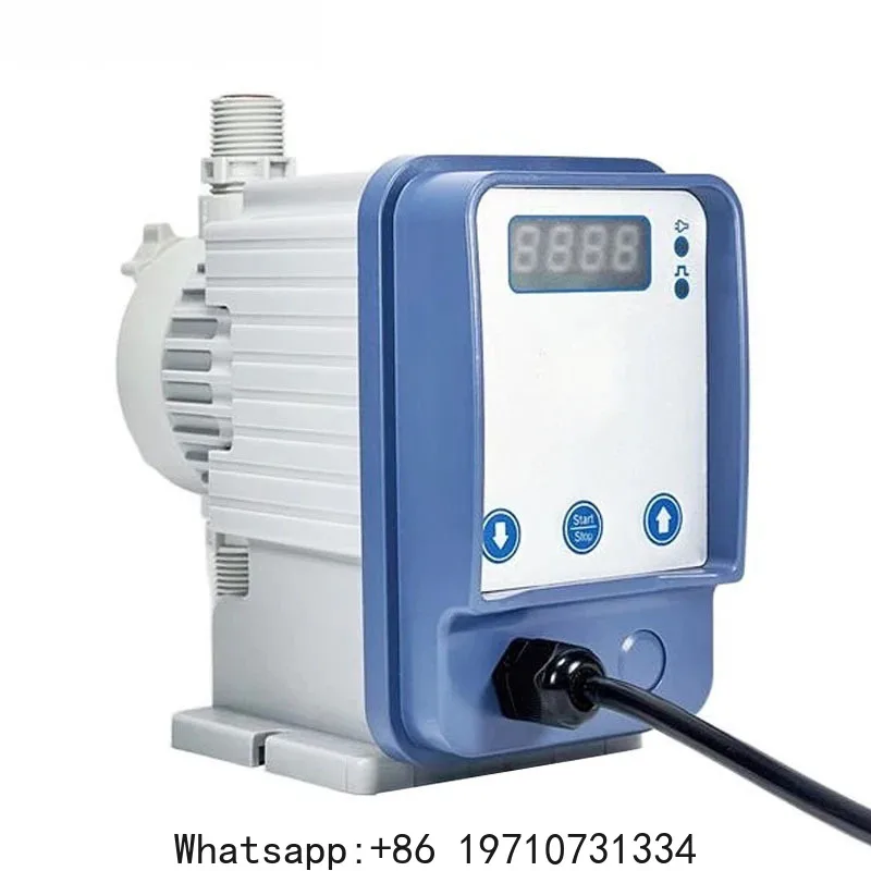 Water Treatment Liquid Micro-acid Chemical Chlorine Metering Dosing Pump Electromagnetic Diaphragm Pump